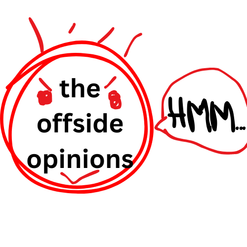 The Offside Opinions Logo